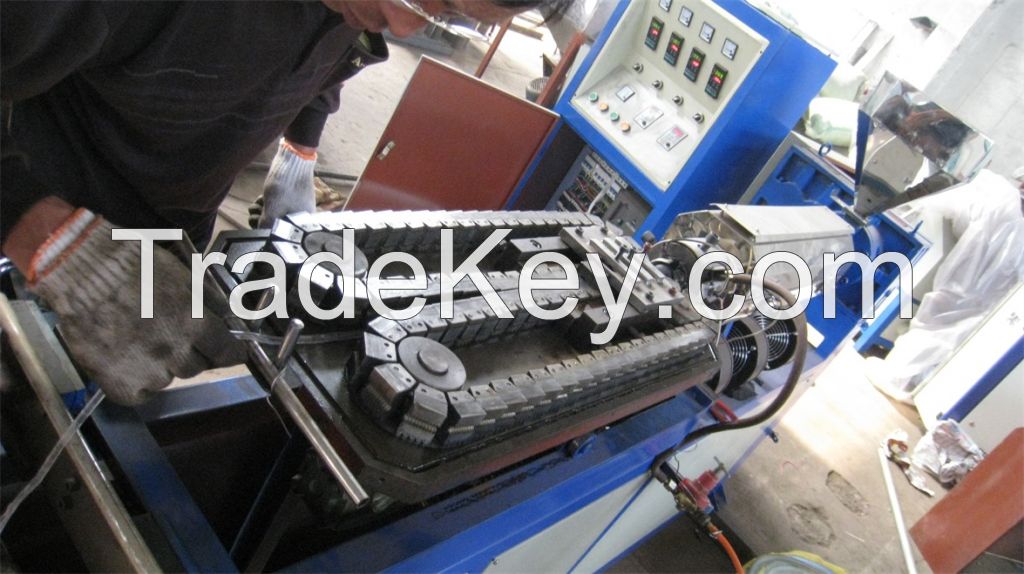 PVC/PE/PP Single Wall Corrugated  Pipe Extrusion Machine/Production Line/Making Equipment