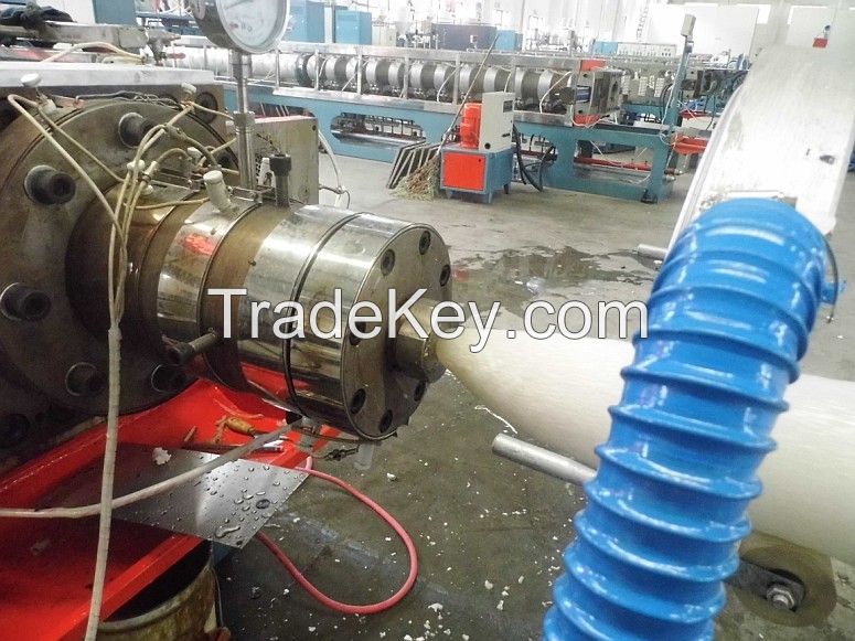 EPE foam pipe extrusion machine