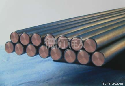 titanium palladium, rod, screw, titanium-clad copper bar