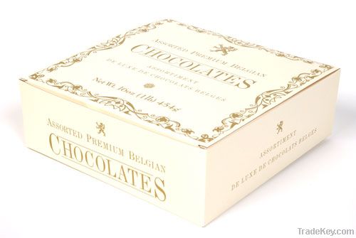 Packaging box for chocolate