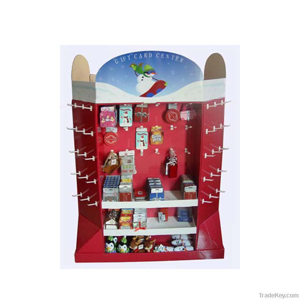 Counter Hook Display Stand for Gift