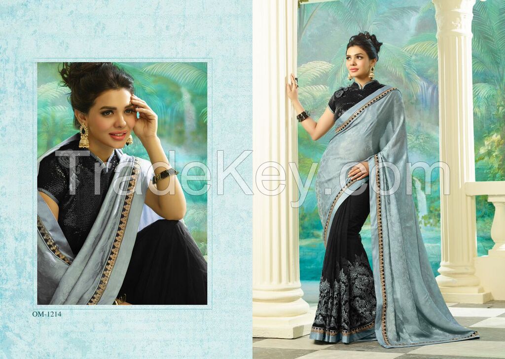 Rf-033 designer saree1214