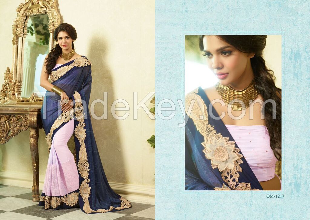 Rf-033 designer saree1217