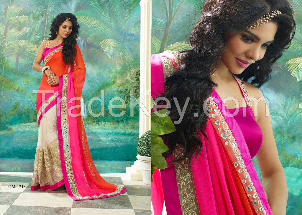 Rf-033 designer saree1213