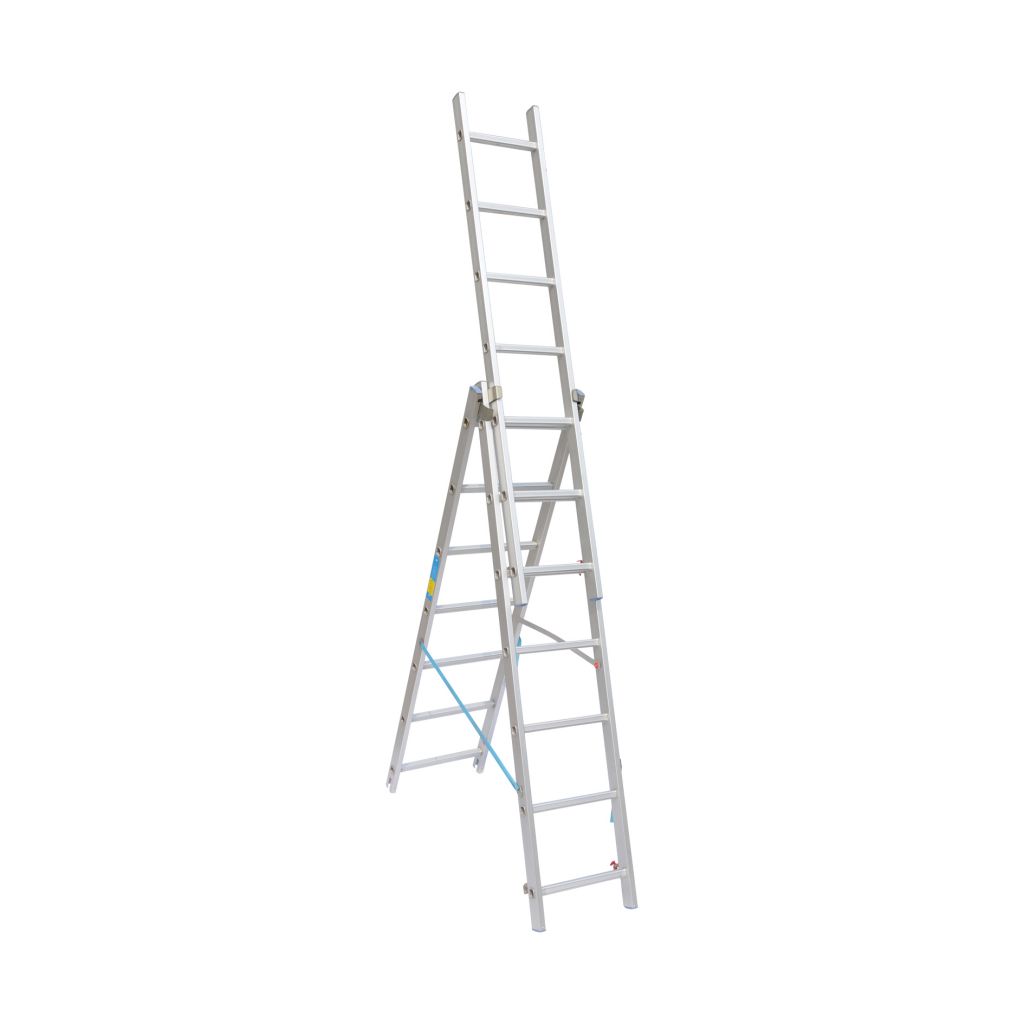 Extension Ladder with 3*7steps(whole length424cm)