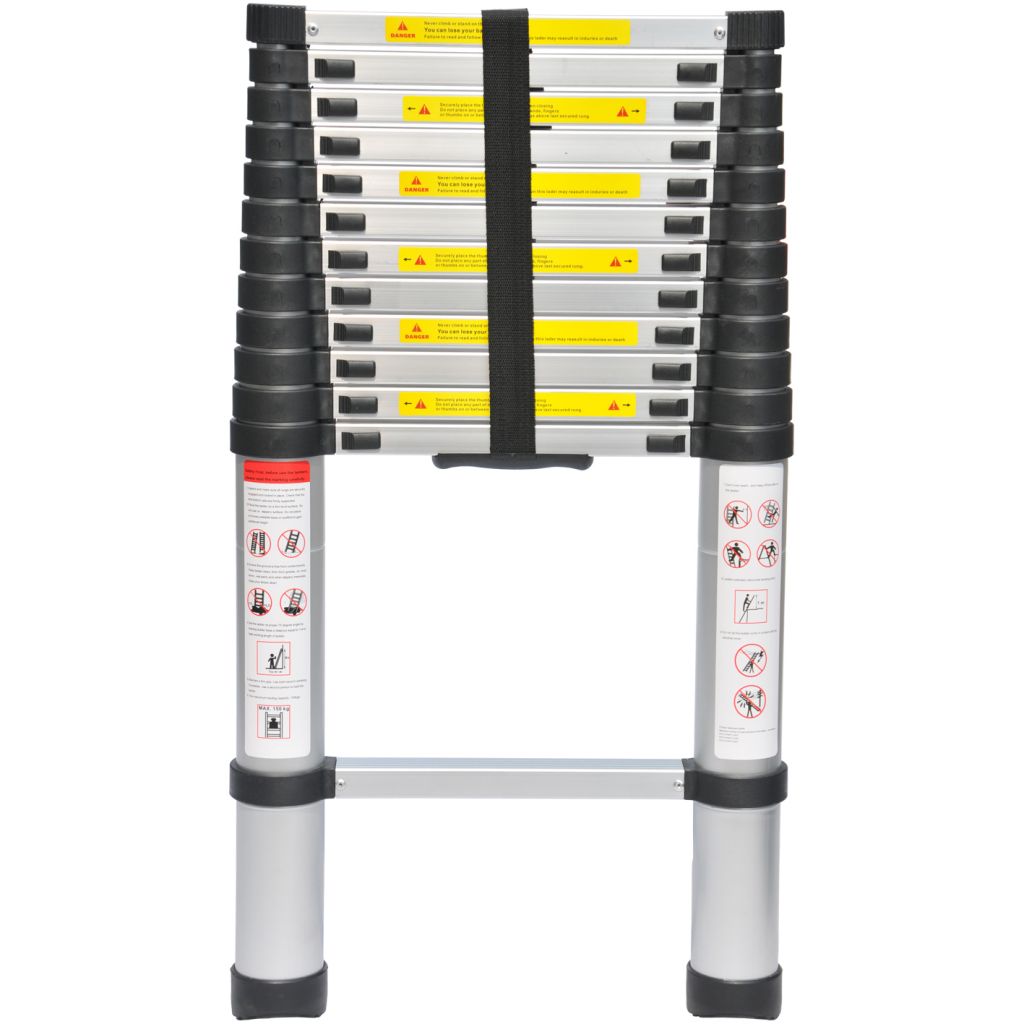 Telescopic Ladder(3.8M) for easy carry and stock