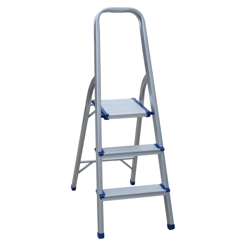 Convenient Aluminum Household Ladder for home, garden, change light etc.