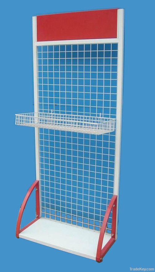 Basket Hanging Shop Wire Display Rack Exhibition Stand