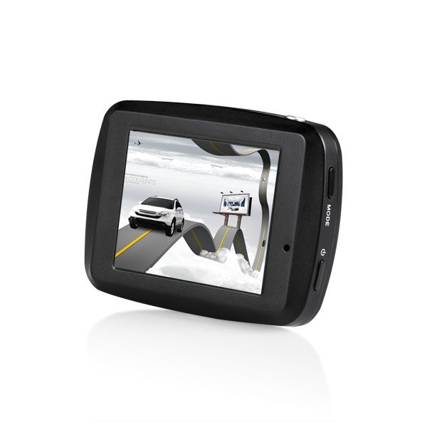 Wide View 2.4&quot; HD Full HD 1080P Mini Car DVR with Camera and G-Sensor
