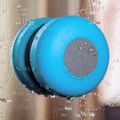 Waterproof bts-06 bathroom waterproof bluetooth speaker car speaker suction cup bluetooth audio at best price
