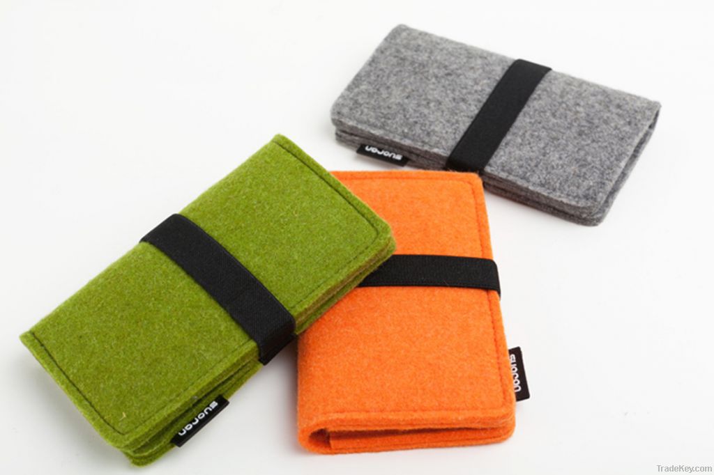 Felt coasters Felt laptop bag Felt phone cases