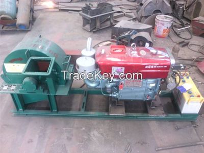 Wood Sawdust Machine