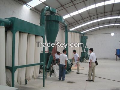 Wood Powder Machine