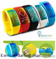 Smart wristband Personalized Signature 3D Pedometer Sensor Step Walkin