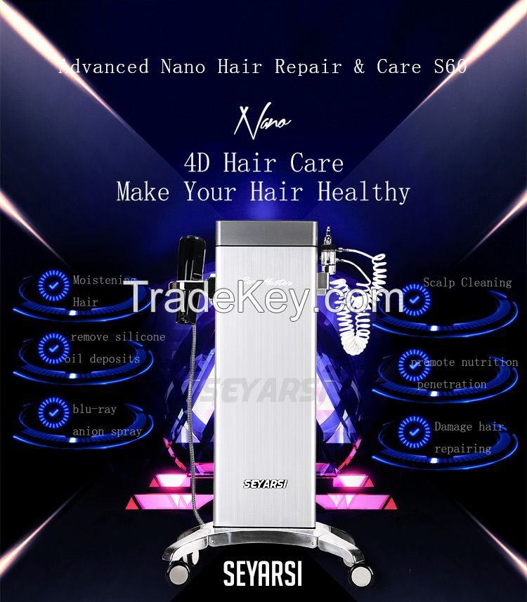 Nano Hair Care MachineÃ¯Â¼ï¿½Scalp Care Machine Hair Repairing, S60