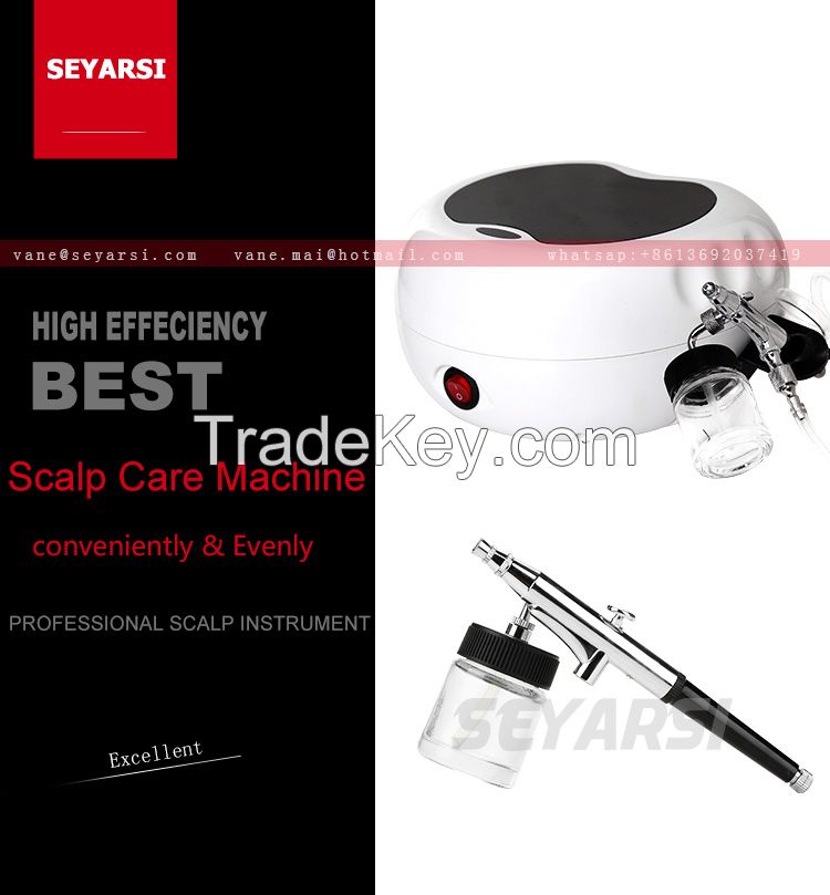Scalp Essential Oil Spray Gun, Face Moisture Spray Gun，T66