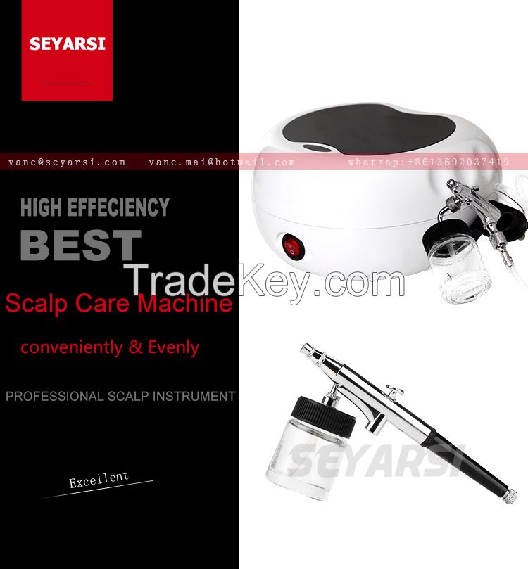 Scalp Essential Oil Spray Gun, Face Moisture Spray Gun，t66