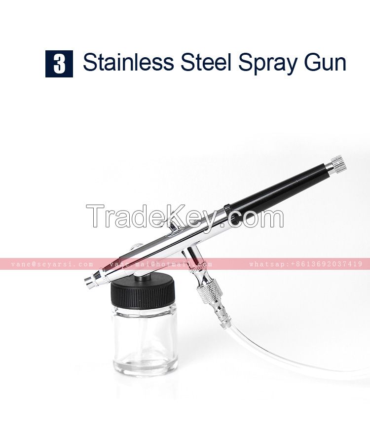 Scalp Essential Oil Spray Gun, Face Moisture Spray Gun，t66