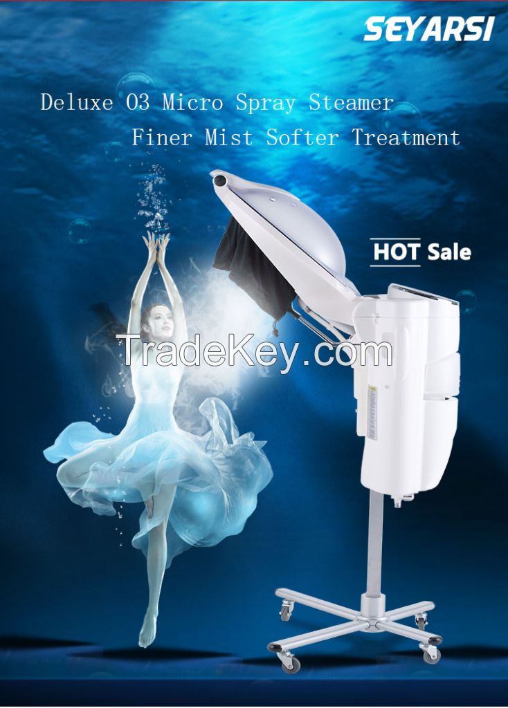 O3 Hair Steamer Hair Caring Machine Hair Processer