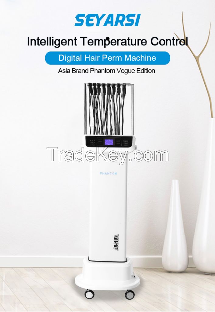 Digital Hair Perm Machine Hair Curler Accurate Temperature Control  PHC02