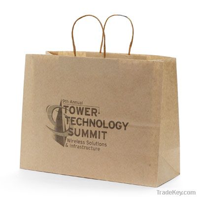 Hangzhou Manufacturer Paper Material OEM Handmade Paper Bag