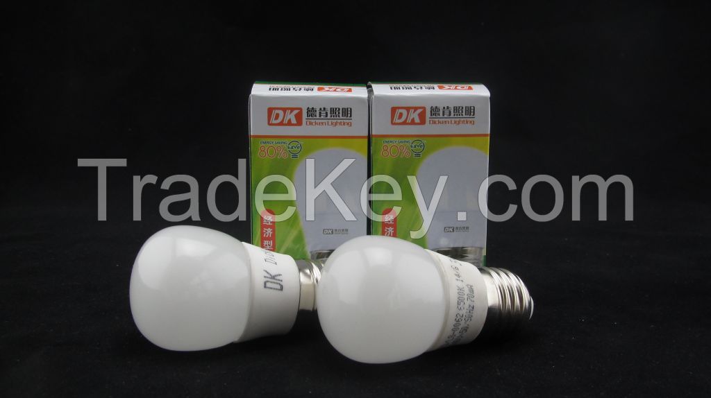 E27 Ceramic LED bulb 3W high lumen LED bulb light