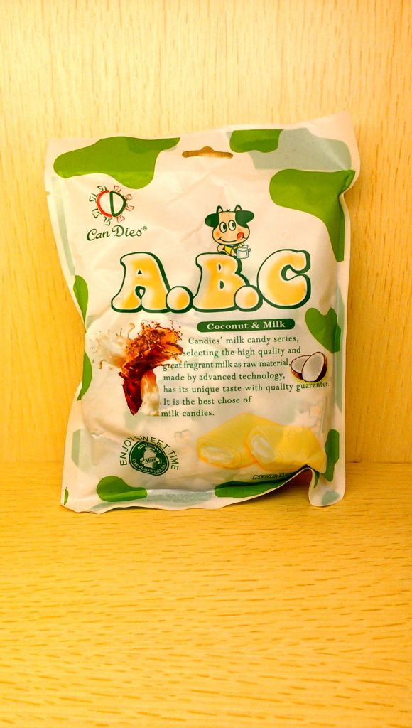 HOT SLAE!! ABC Coconut &amp; Milk Candy