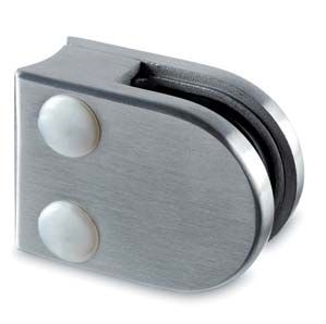 stainless steel glass clamp for balustrade stair