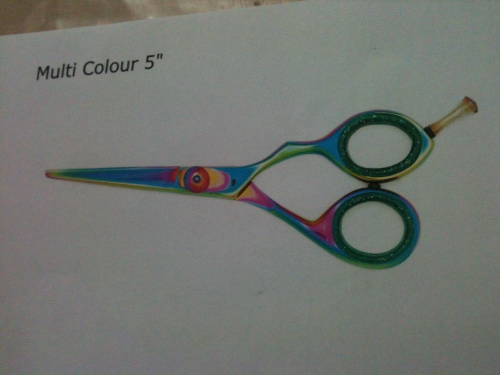 Hair cutting salon scissors 