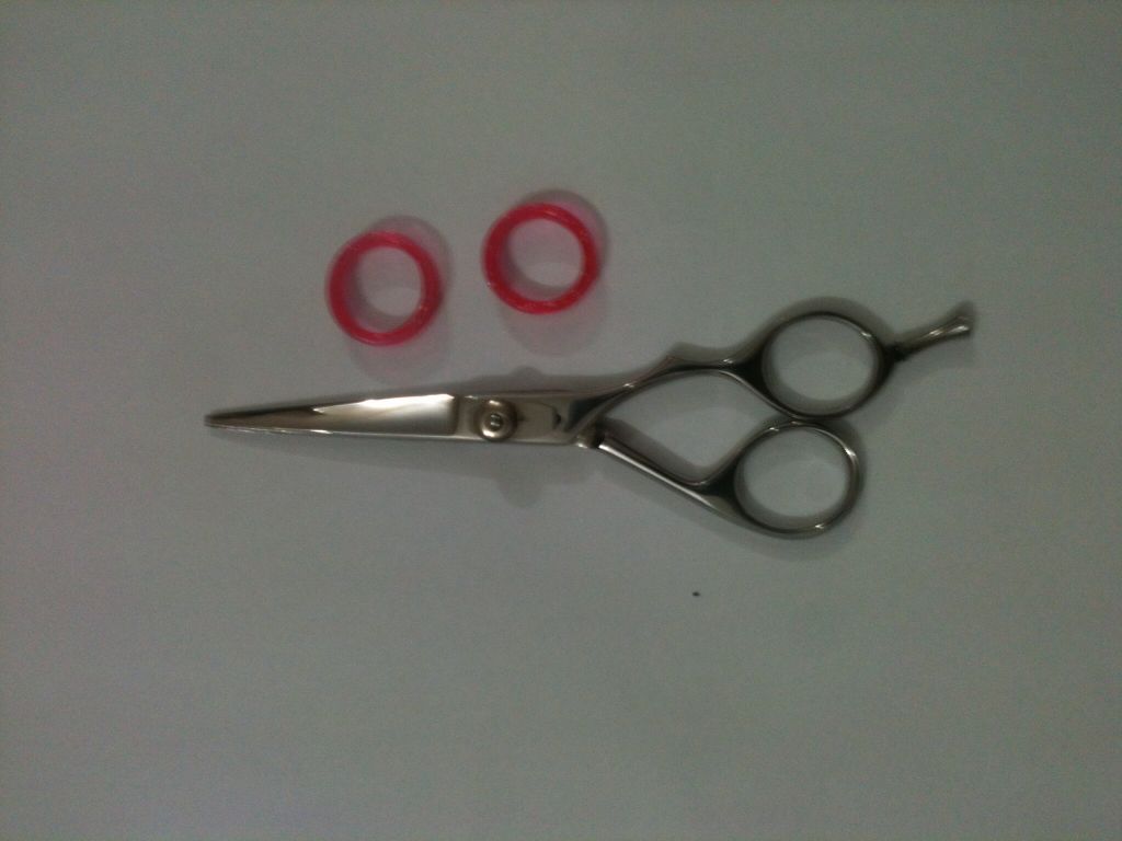Hair cutting salon scissors 