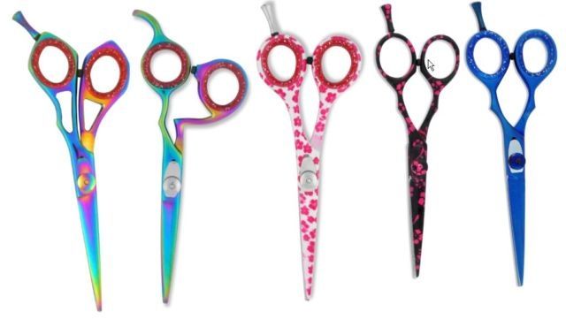 Hair cutting salon scissors 