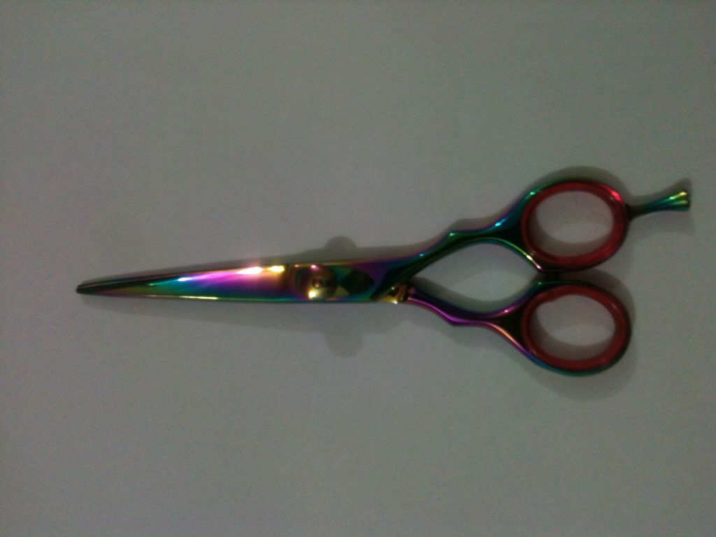 Hair cutting salon scissors 