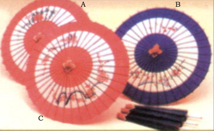 Chinese Paper Parasols