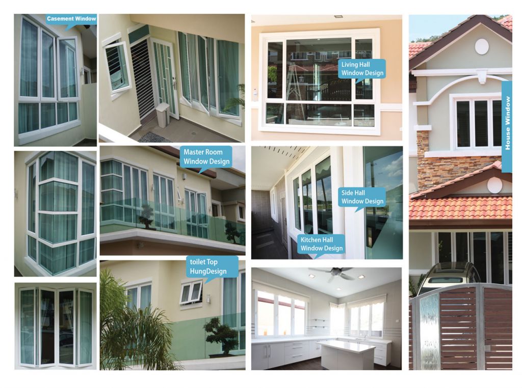 High quality Aluminum Windows 