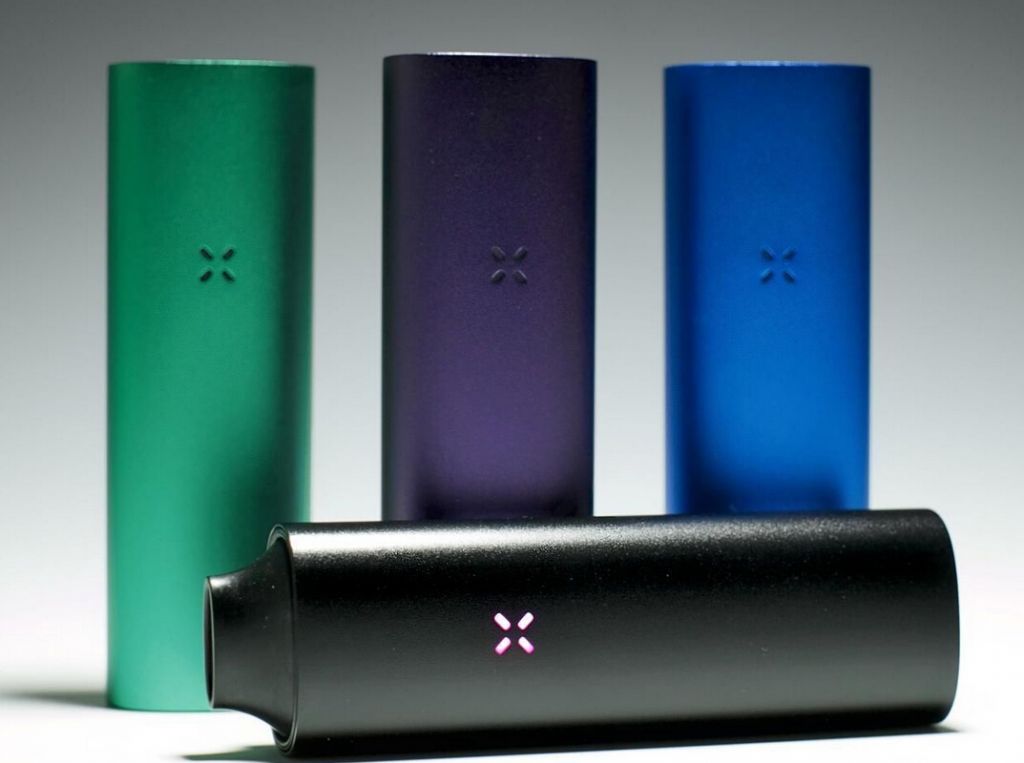 Portable  Pax Ploom For Dry Herb With 2, 600mah Battery capocity Capocity