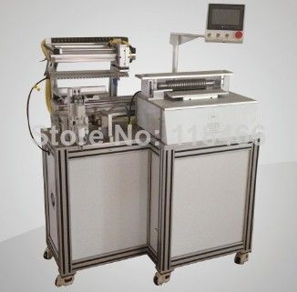Blood sugar test paper automatic slitting packaging machine
