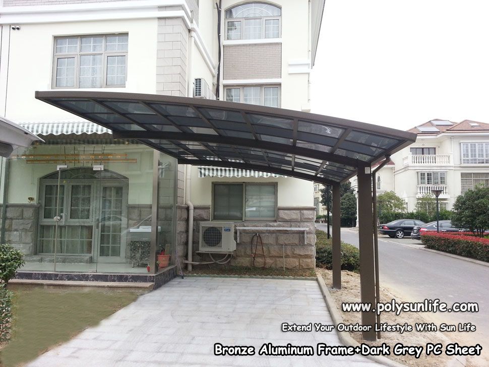 FRP Car Parking Shade