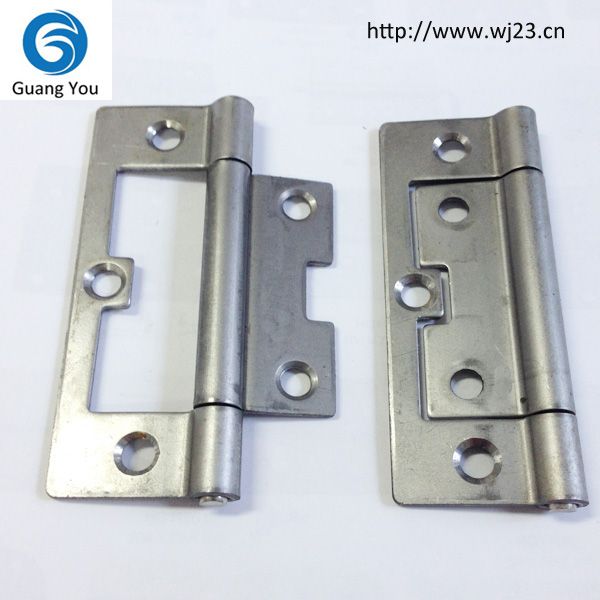 Stainless steel no-mortise Flush hinges