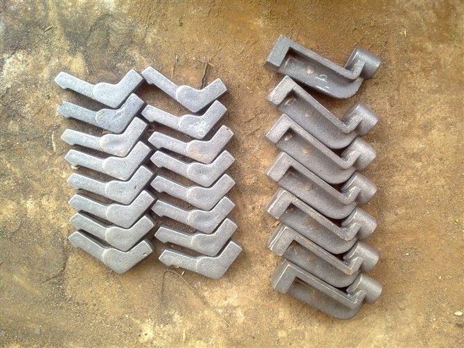 sand casting alloy steel parts