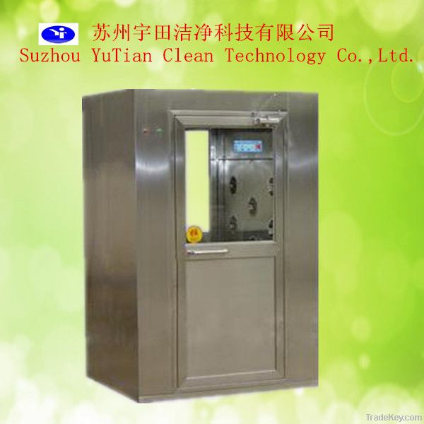 intelligent stainless steel cleanroom air shower