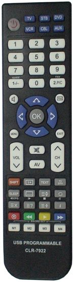 6in1 USB Programmable Remote Control