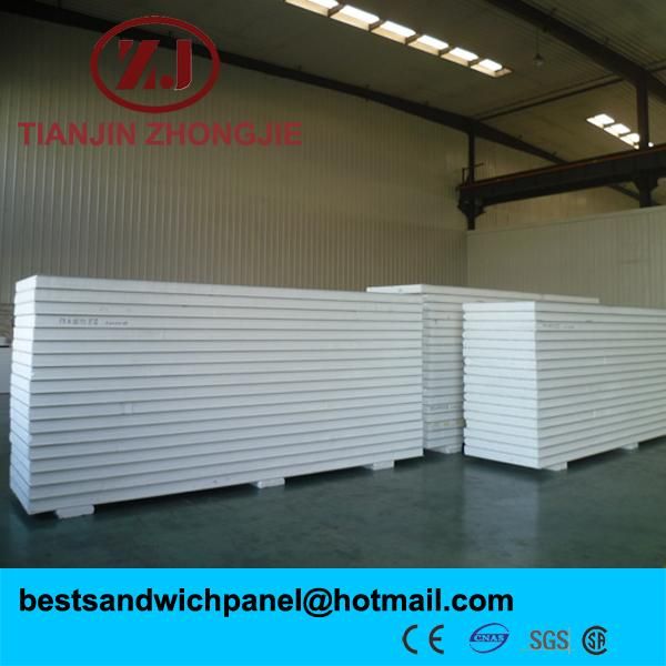 Low cost building material panel