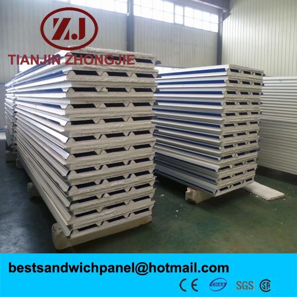 insulated EPS roof sandwich panel