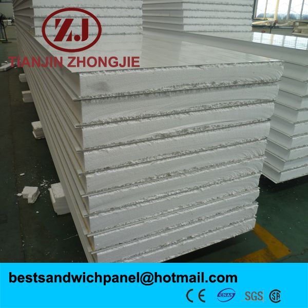 heating and sound proof eps sandwich panel