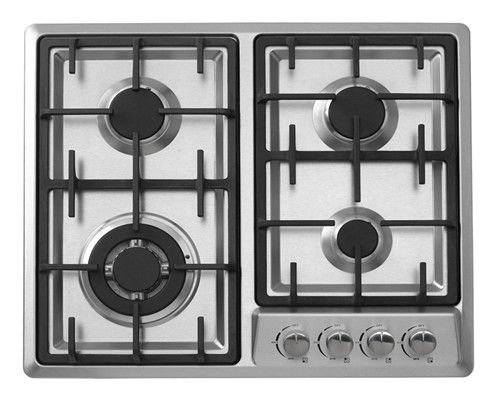 built-in gas hob with SS