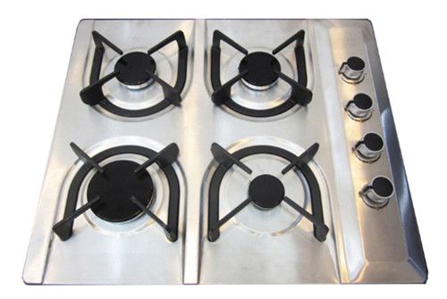 built-in gas hob with SS