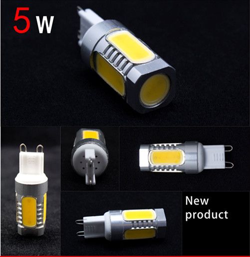 G9 silicon high quality LED lamp