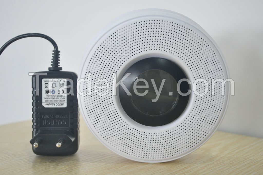 Ceiling type gas detector with WIFI for hotel, apartment, department store
