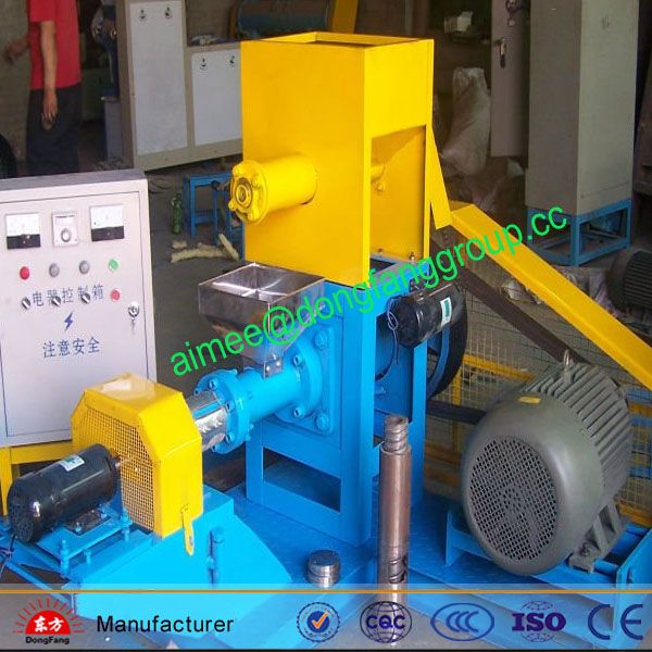 High quality tilapia floating fish feed pellet machine