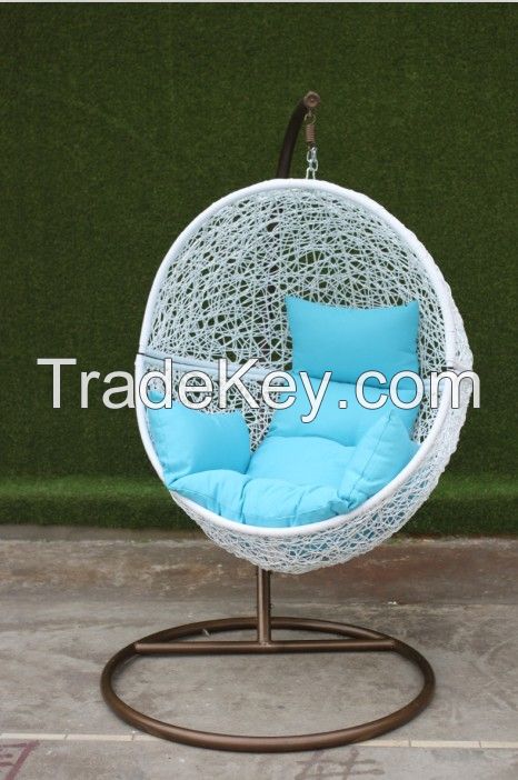 Steel Wicker rattan hanging chair